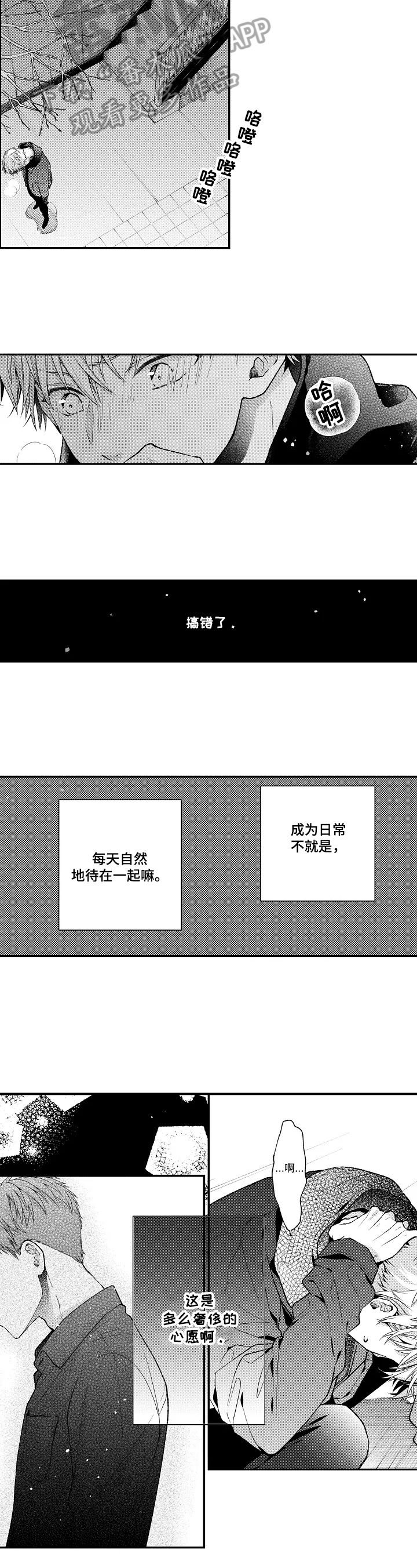 《不会再见》漫画最新章节第19章：收到伤害免费下拉式在线观看章节第【4】张图片