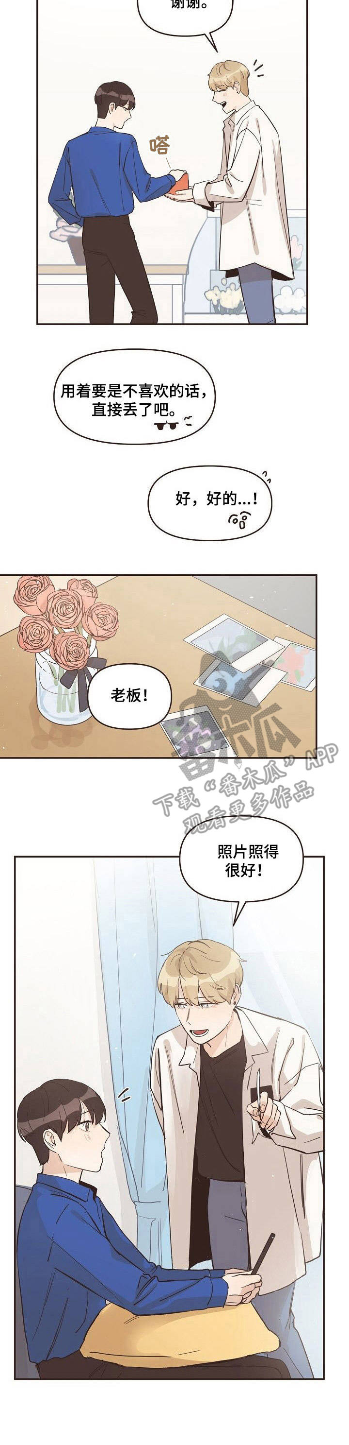 《往日之花》漫画最新章节第11章：照片免费下拉式在线观看章节第【3】张图片