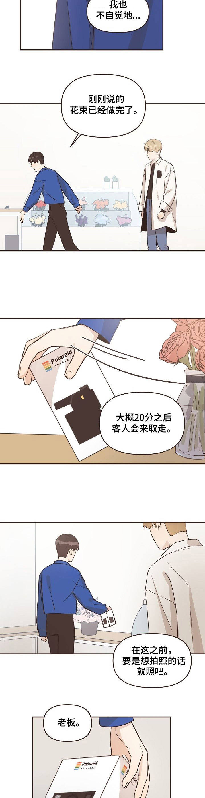 《往日之花》漫画最新章节第11章：照片免费下拉式在线观看章节第【6】张图片