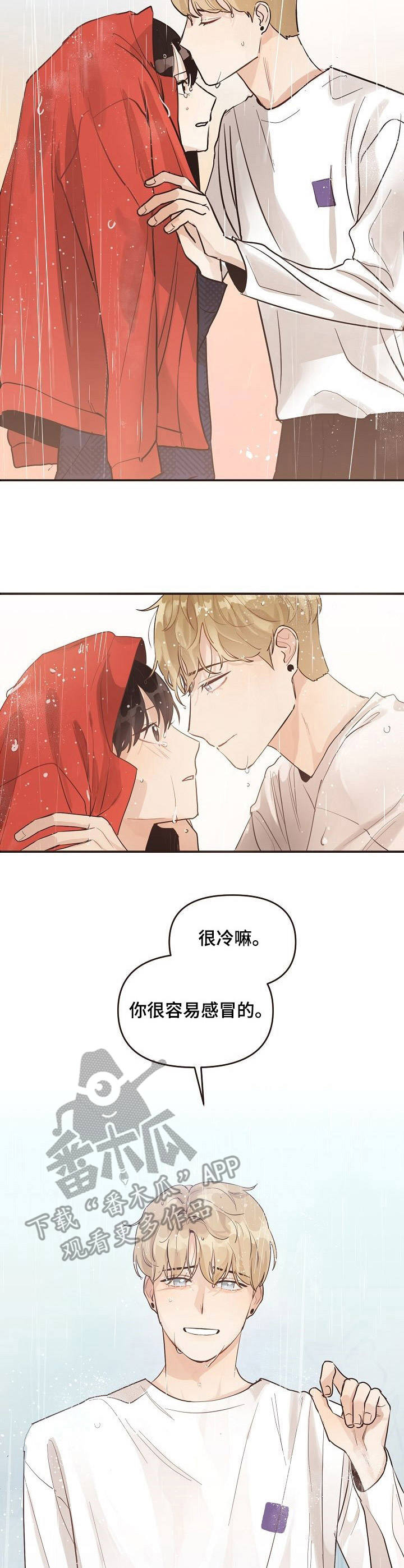 《往日之花》漫画最新章节第33章：雨水免费下拉式在线观看章节第【6】张图片