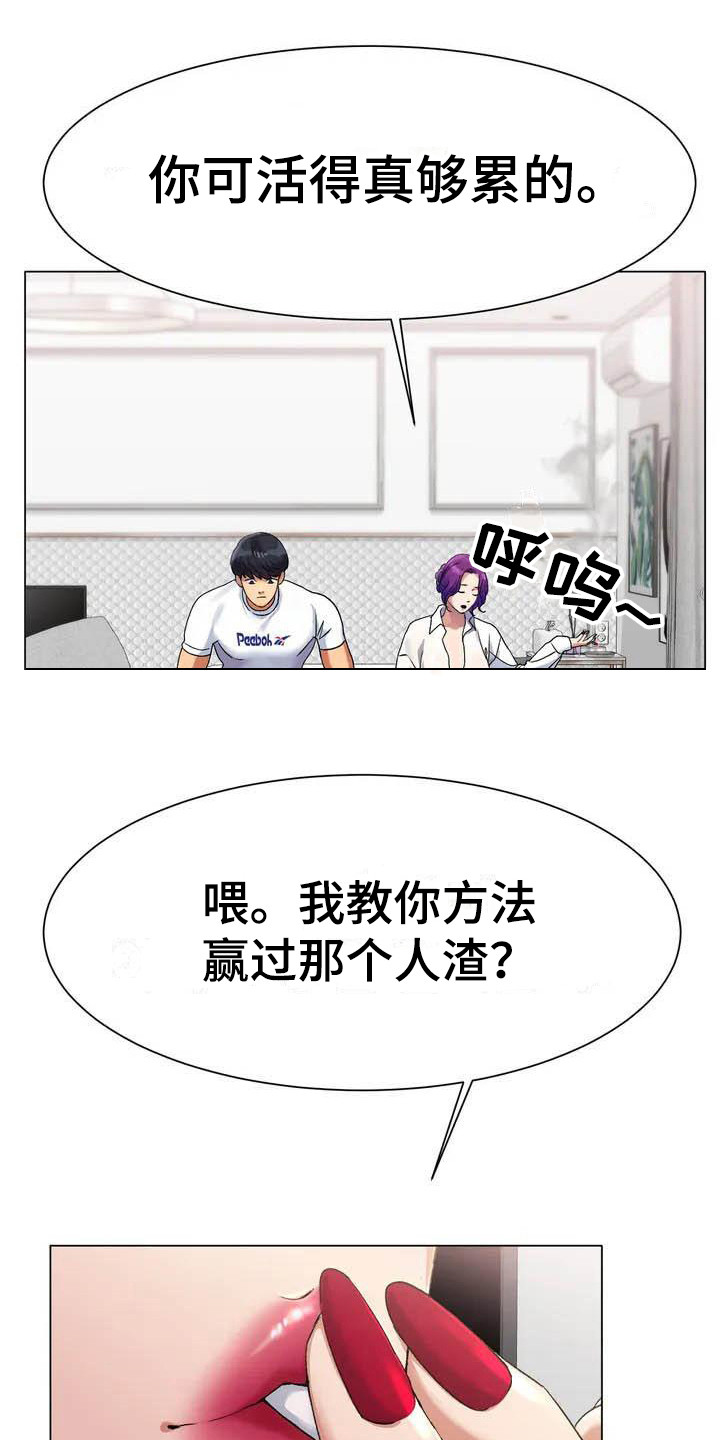 《冰之恋》漫画最新章节第5章：联系方式免费下拉式在线观看章节第【21】张图片