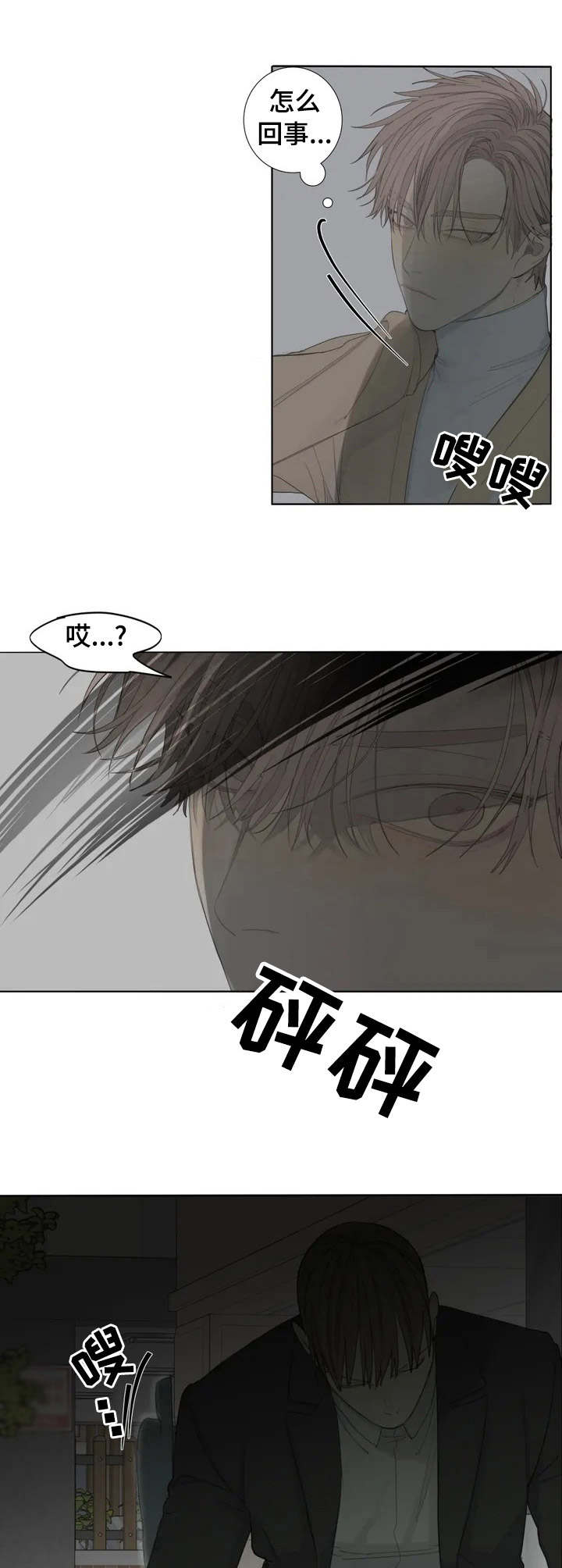 《与疯子共舞》漫画最新章节第2章：特殊含义免费下拉式在线观看章节第【3】张图片