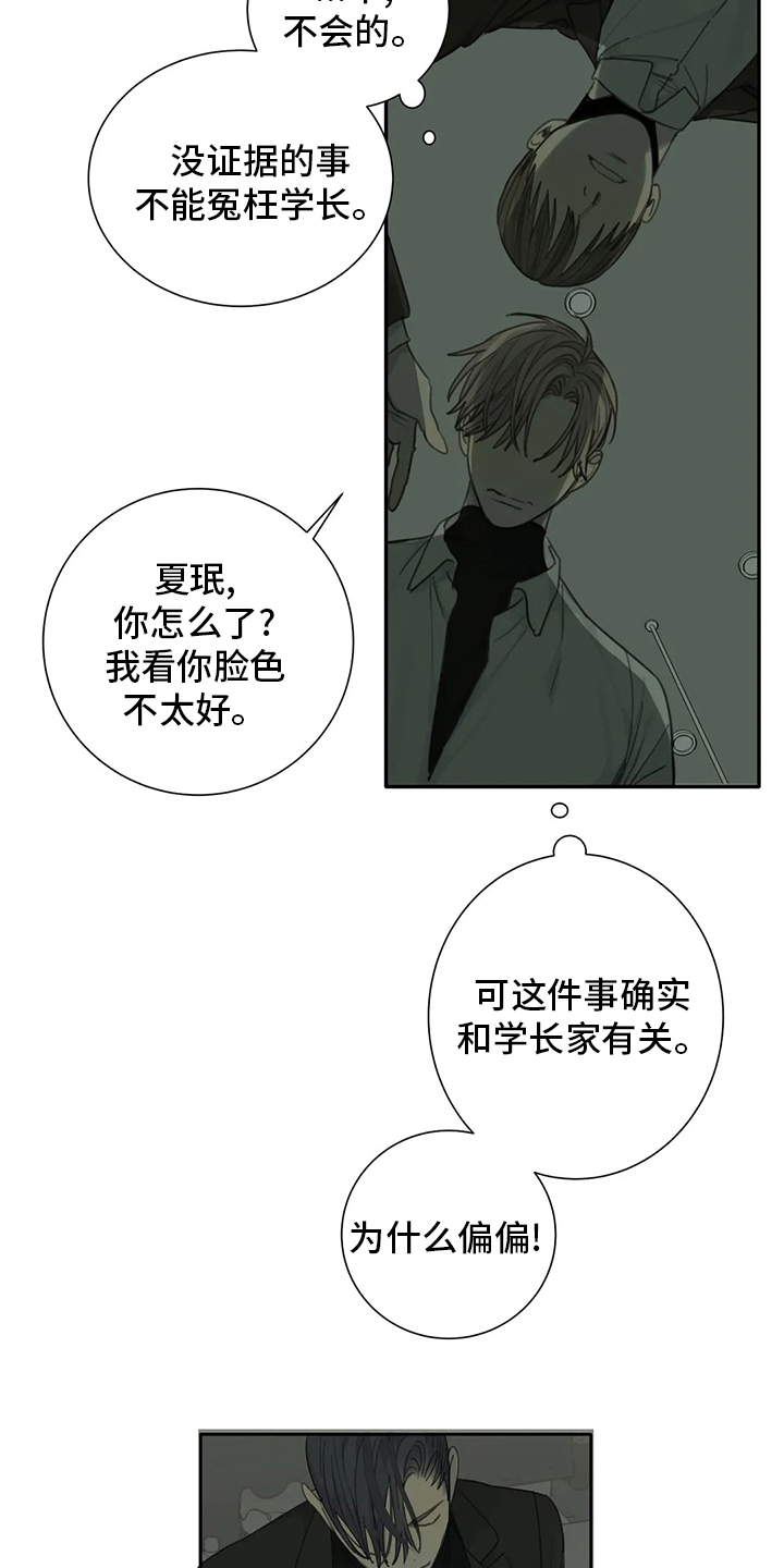 《与疯子共舞》漫画最新章节第38章：你帮不了他免费下拉式在线观看章节第【10】张图片