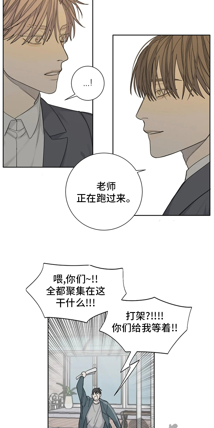 《与疯子共舞》漫画最新章节第42章：不如就到这吧免费下拉式在线观看章节第【5】张图片