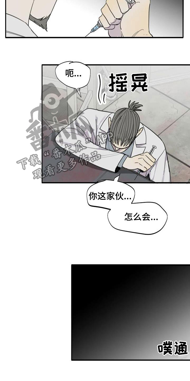 《与疯子共舞》漫画最新章节第73章：【第二季】脱困免费下拉式在线观看章节第【16】张图片