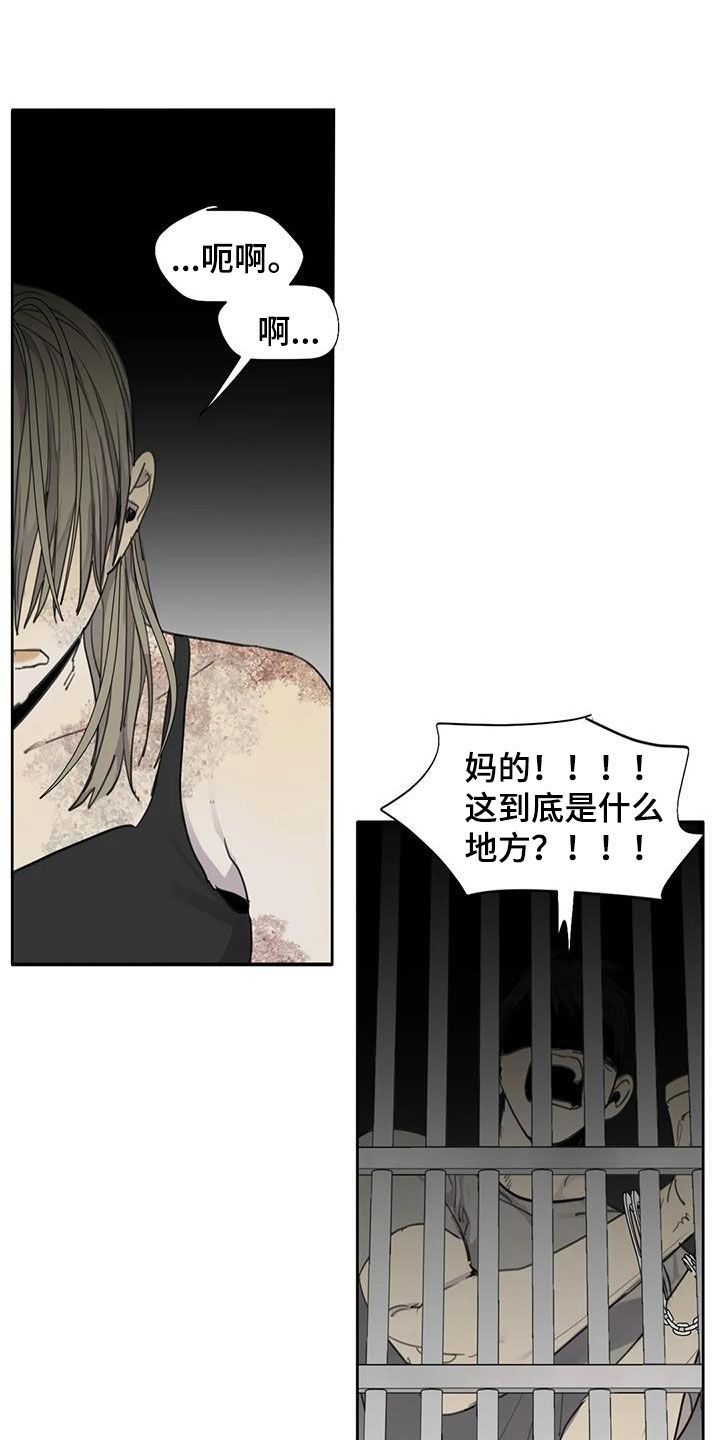 《与疯子共舞》漫画最新章节第79章：【第二季】囚禁免费下拉式在线观看章节第【25】张图片