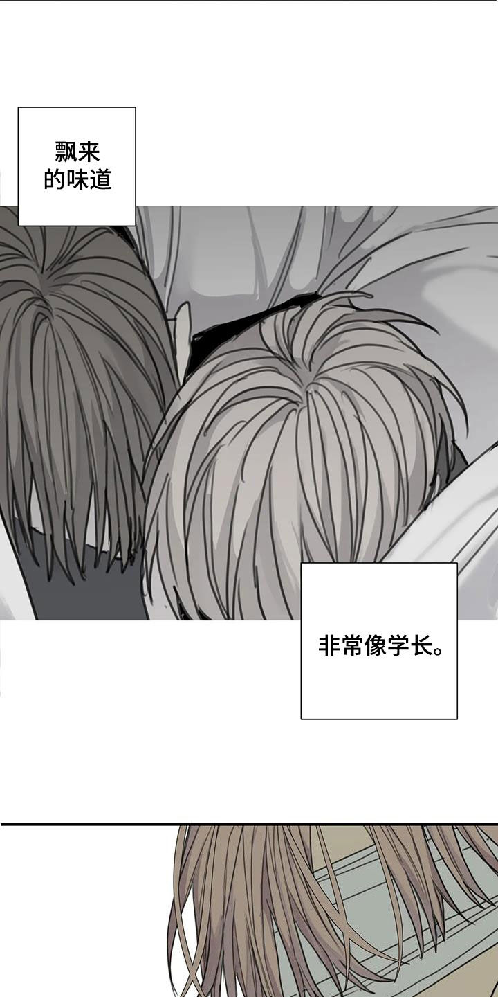 《与疯子共舞》漫画最新章节第83章：【第二季】学长的味道免费下拉式在线观看章节第【4】张图片