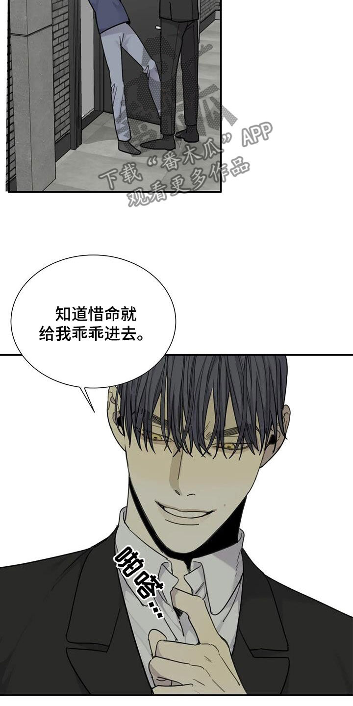 《与疯子共舞》漫画最新章节第88章：【第二季】以寡敌众免费下拉式在线观看章节第【17】张图片