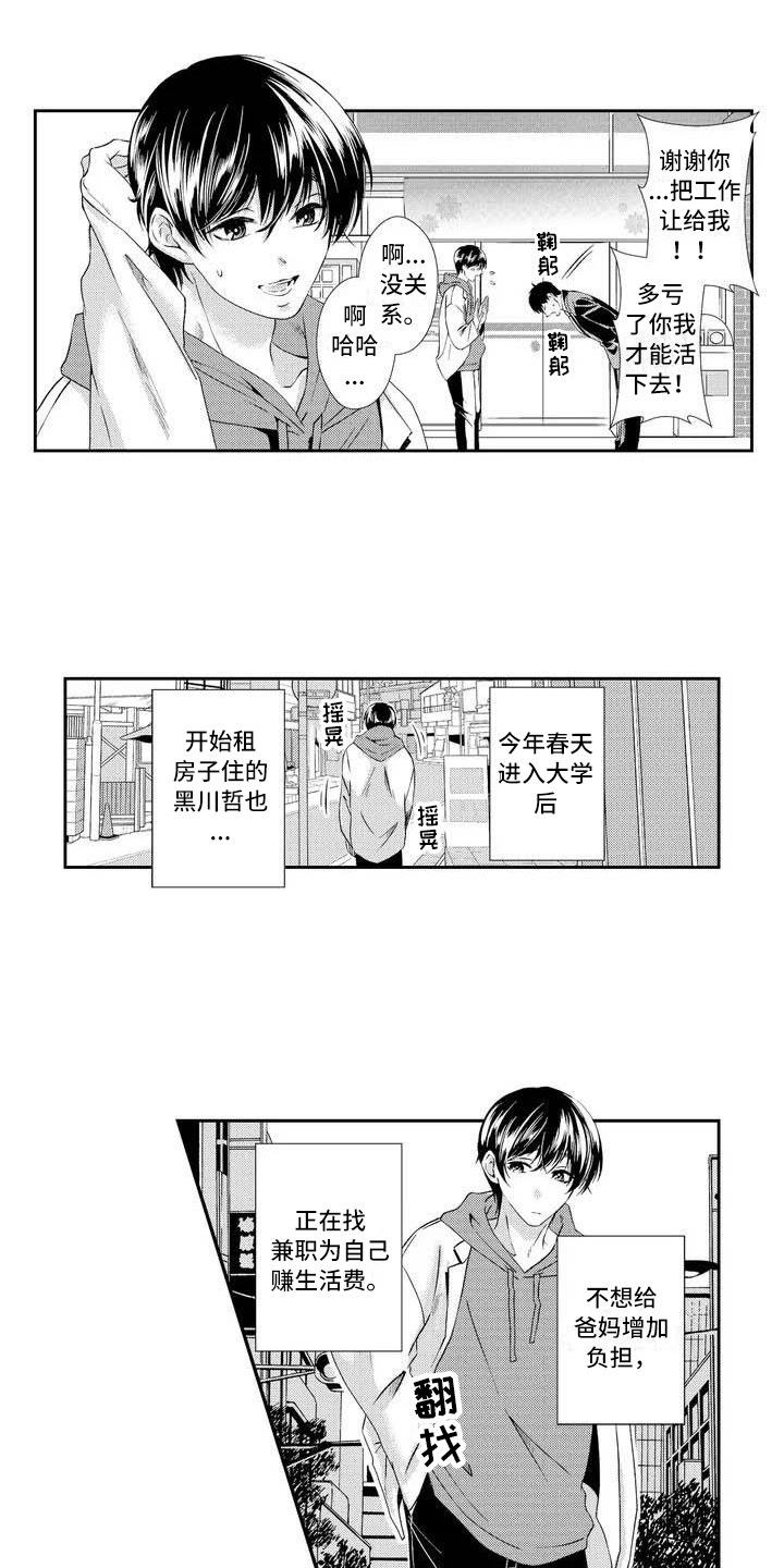 《可爱百分百》漫画最新章节第1章：检查免费下拉式在线观看章节第【12】张图片