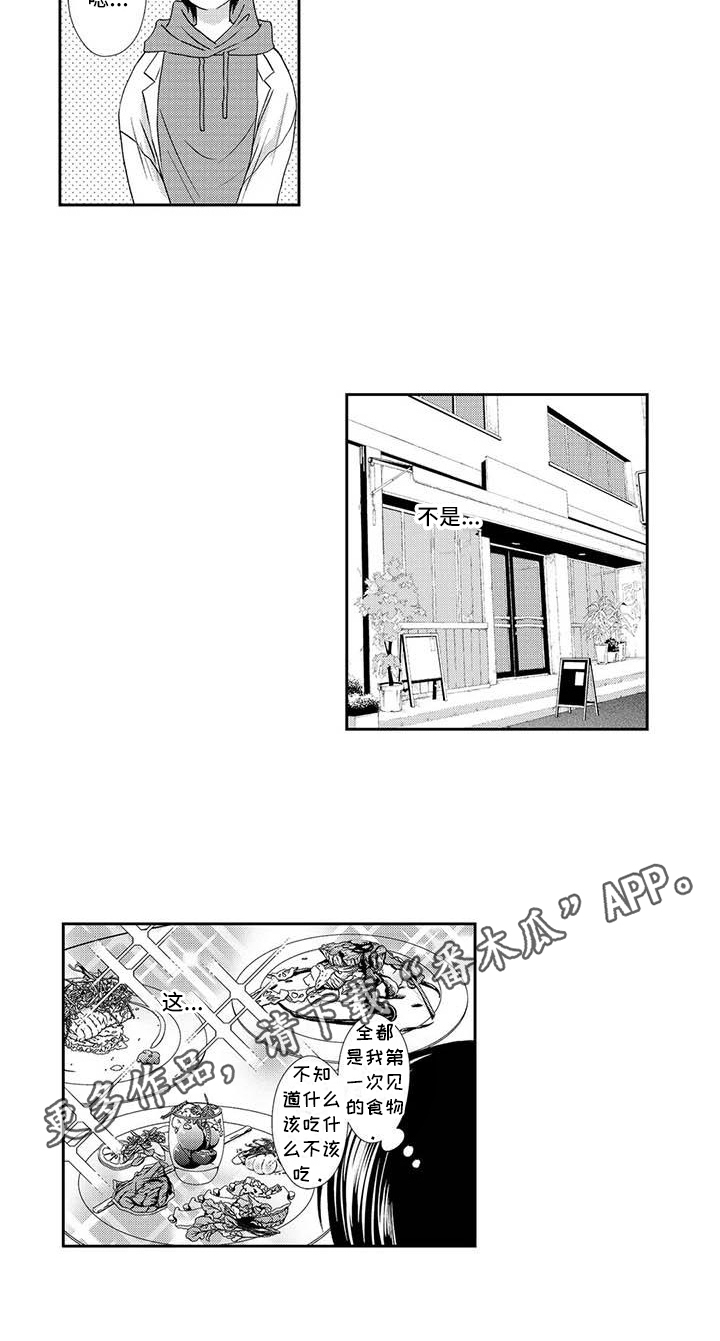 《可爱百分百》漫画最新章节第9章：约会免费下拉式在线观看章节第【1】张图片