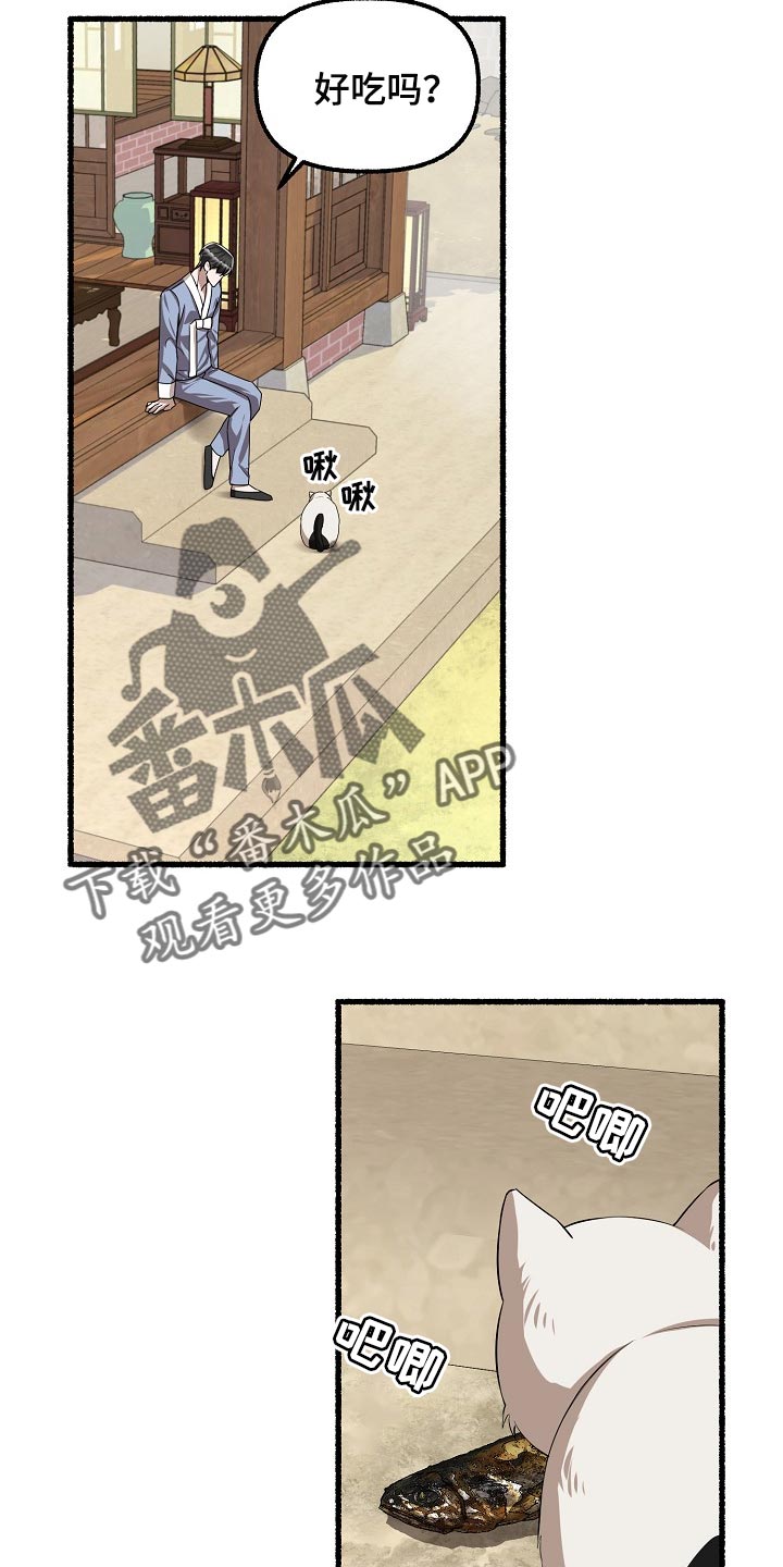 《绽放的花》漫画最新章节第124章：喂猫免费下拉式在线观看章节第【12】张图片