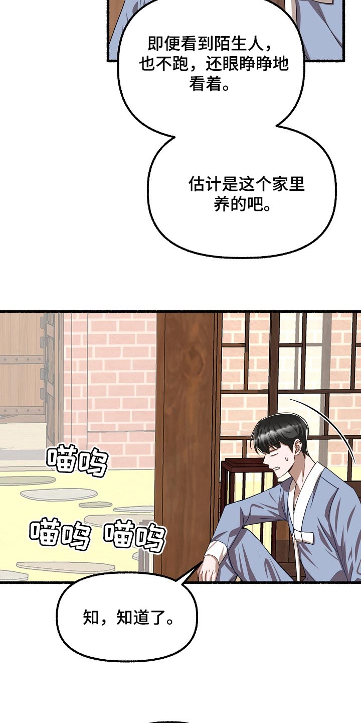 《绽放的花》漫画最新章节第124章：喂猫免费下拉式在线观看章节第【13】张图片