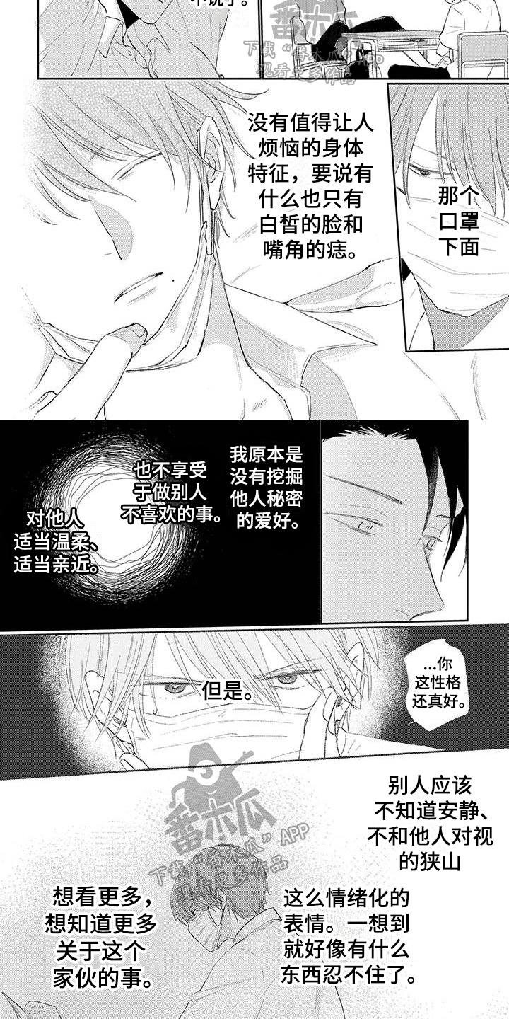 《毒舌男友》漫画最新章节第5章：报答免费下拉式在线观看章节第【6】张图片