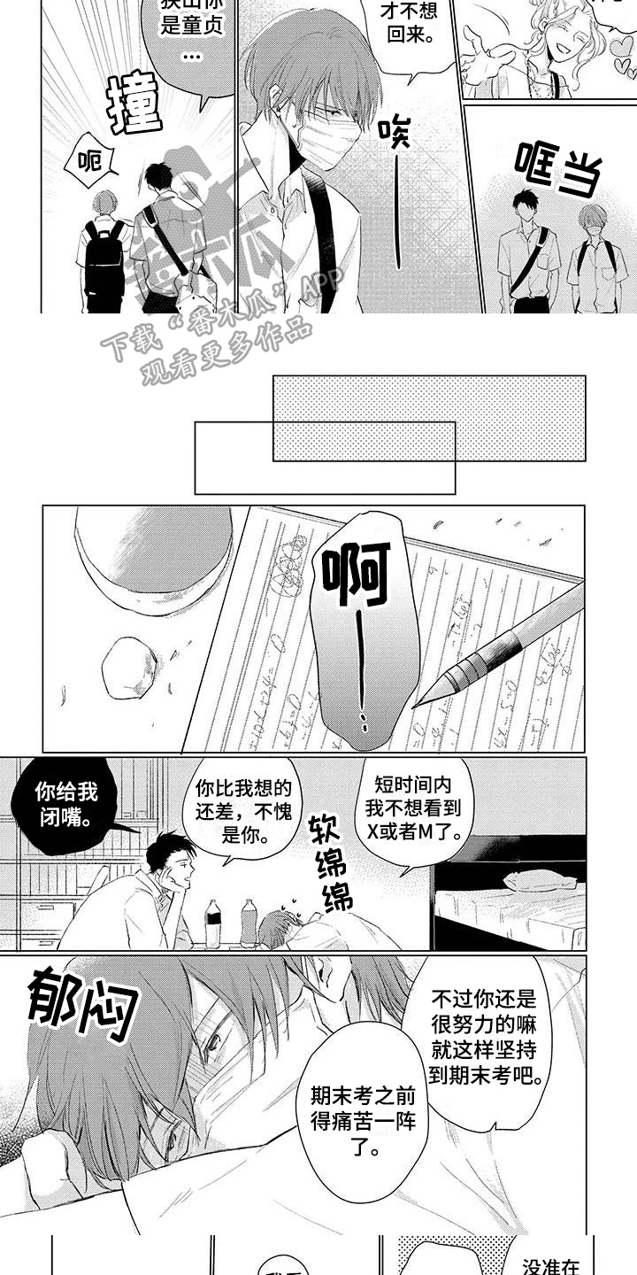 《毒舌男友》漫画最新章节第5章：报答免费下拉式在线观看章节第【3】张图片