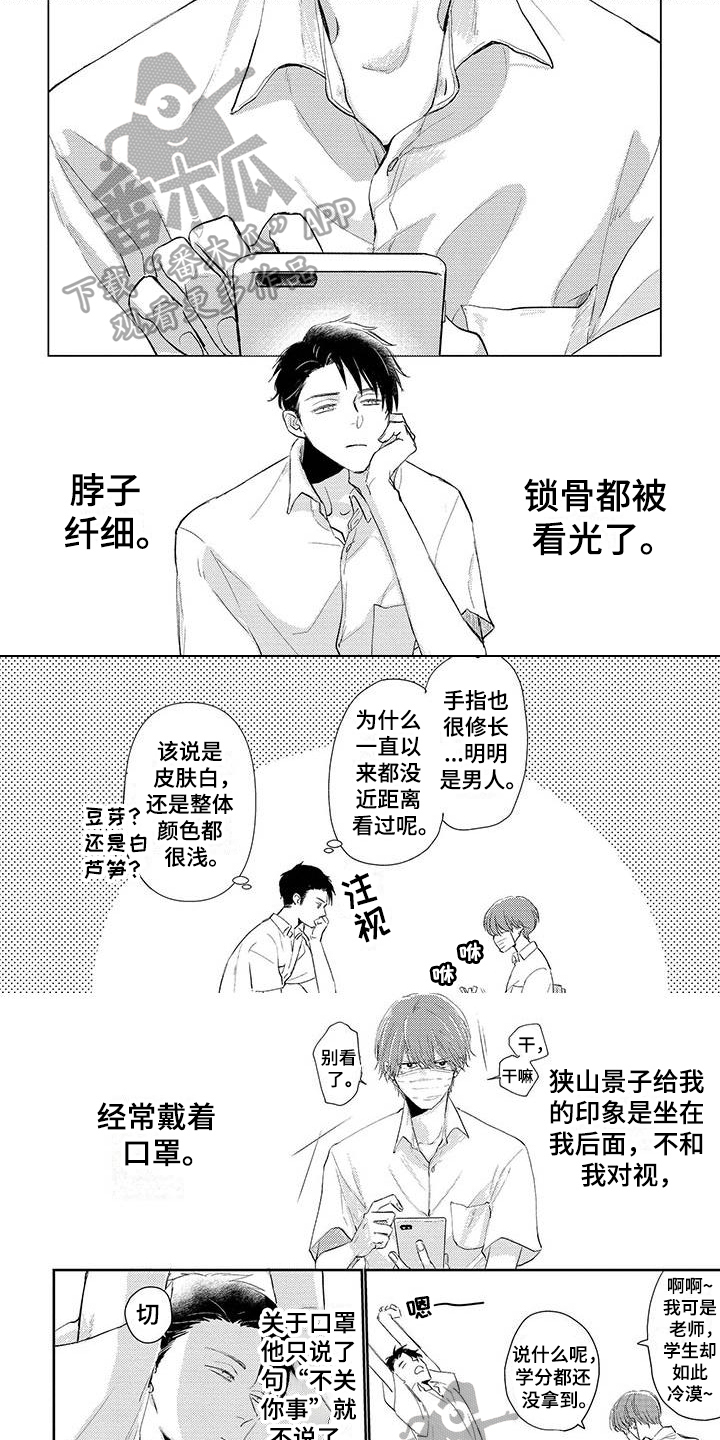 《毒舌男友》漫画最新章节第5章：报答免费下拉式在线观看章节第【7】张图片