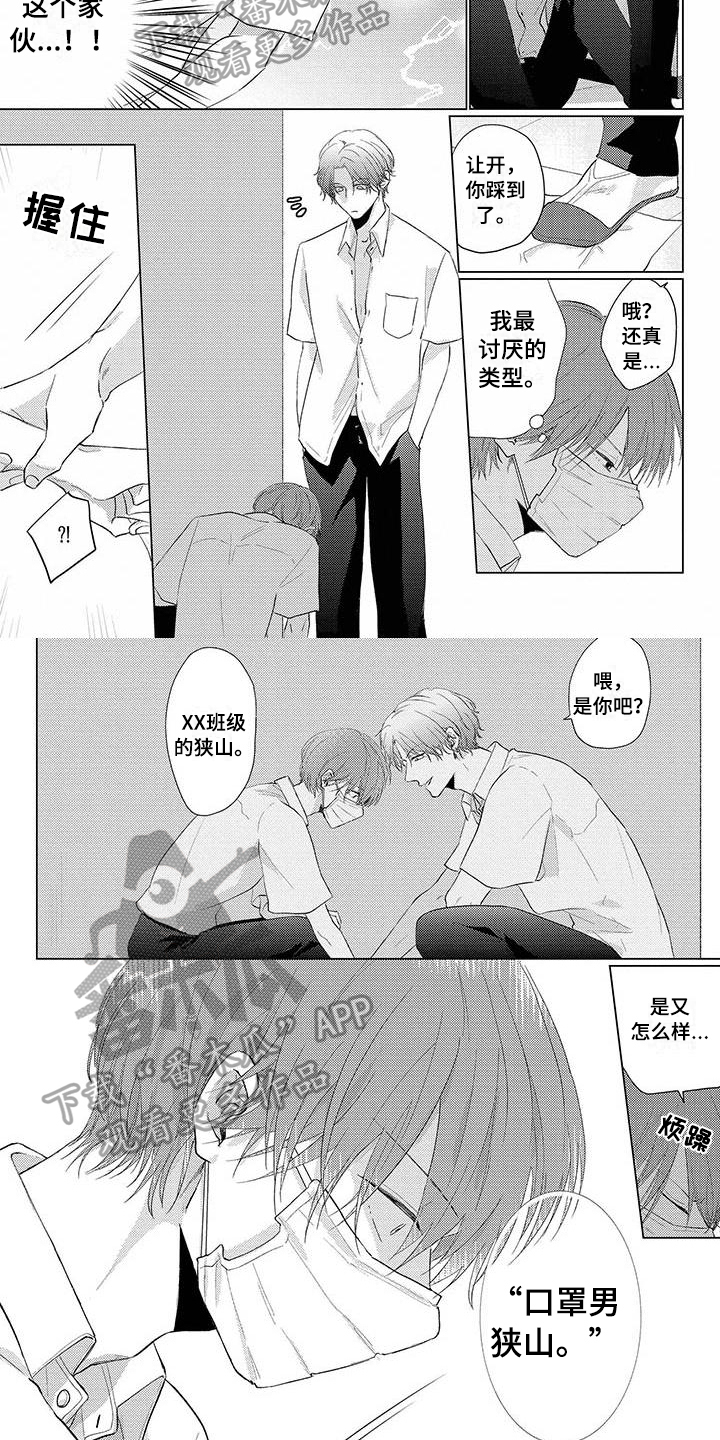 《毒舌男友》漫画最新章节第23章：轻浮免费下拉式在线观看章节第【6】张图片