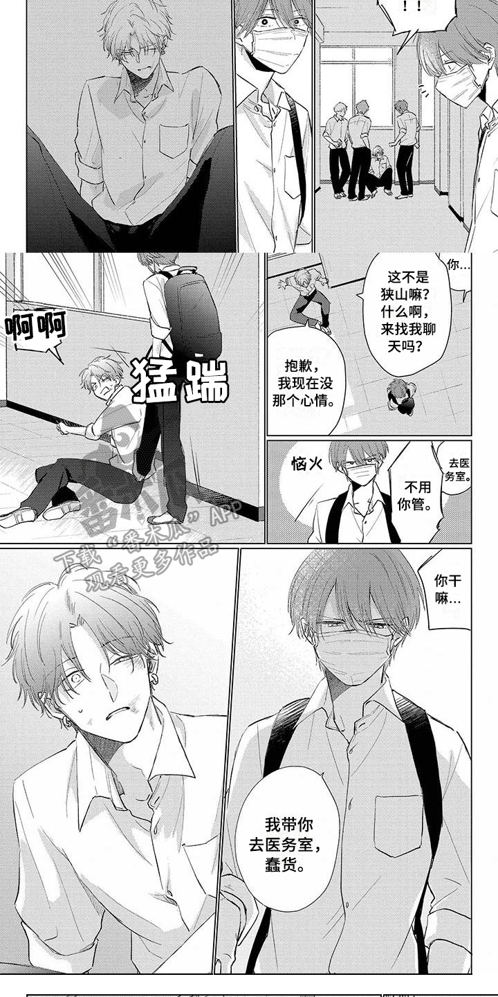 《毒舌男友》漫画最新章节第28章：奇怪免费下拉式在线观看章节第【2】张图片