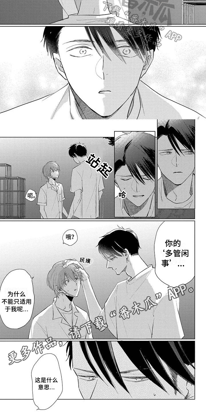 《毒舌男友》漫画最新章节第31章：想了解免费下拉式在线观看章节第【1】张图片