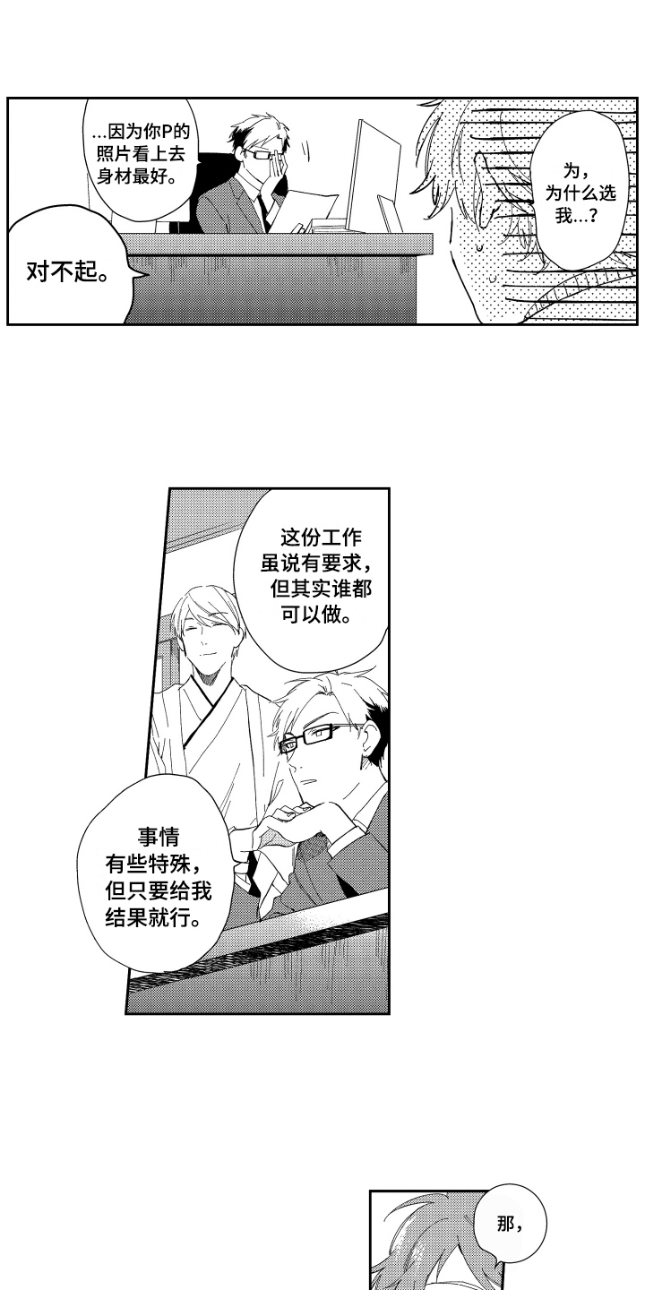 《熊猫生活》漫画最新章节第2章：应聘成功免费下拉式在线观看章节第【14】张图片