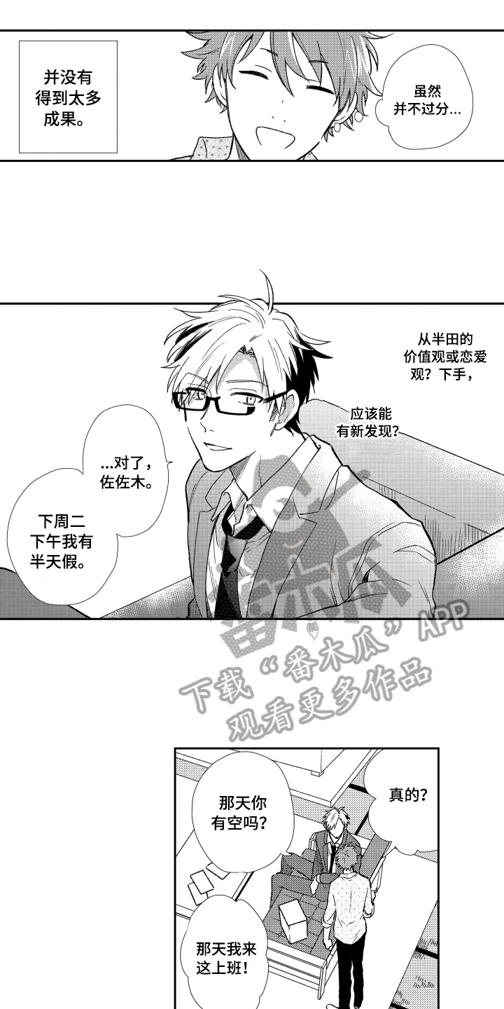 《熊猫生活》漫画最新章节第6章：约会免费下拉式在线观看章节第【6】张图片