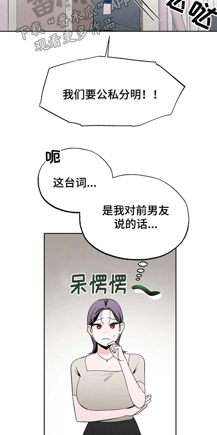 《意外之喜》漫画最新章节第19章：公私分明免费下拉式在线观看章节第【13】张图片