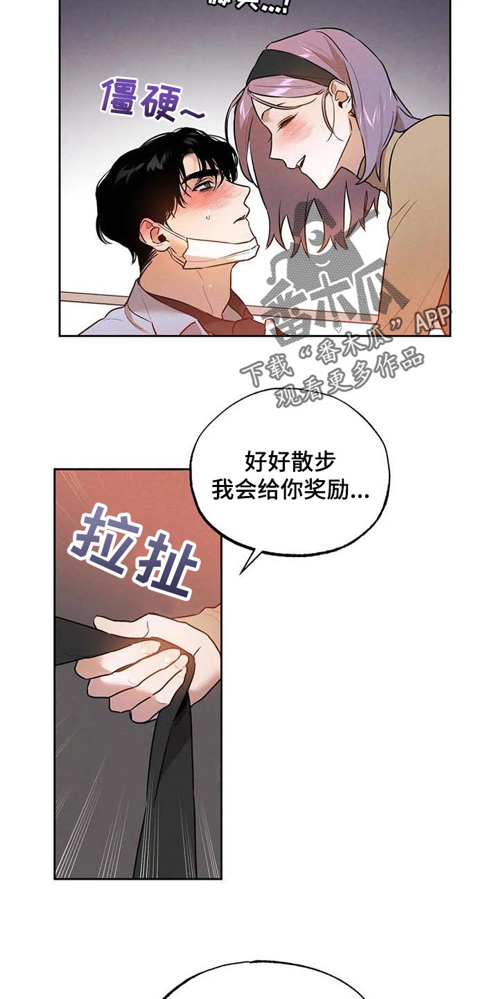 《意外之喜》漫画最新章节第50章：散步免费下拉式在线观看章节第【16】张图片