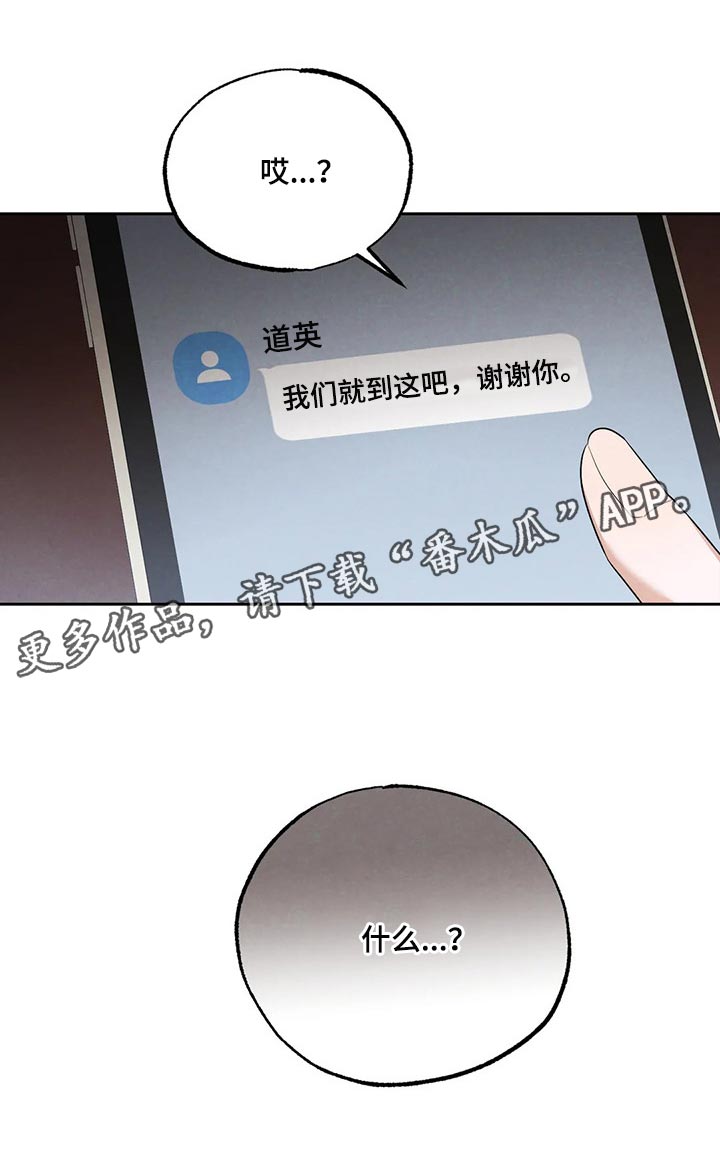 《意外之喜》漫画最新章节第67章：我们就到这吧免费下拉式在线观看章节第【1】张图片