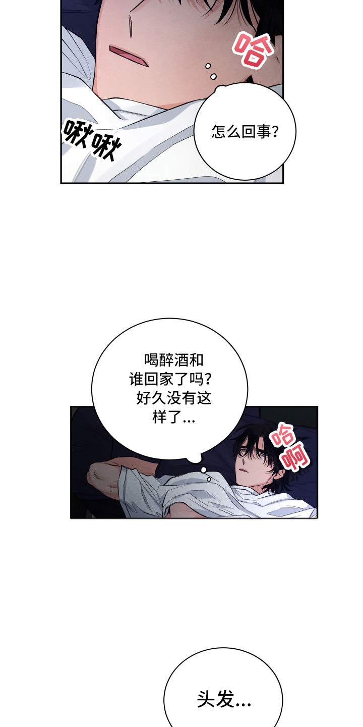 《流星落入掌中》漫画最新章节第2章：贪心免费下拉式在线观看章节第【10】张图片