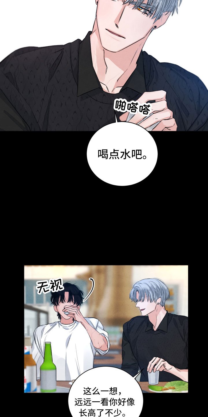 《流星落入掌中》漫画最新章节第3章：醉了免费下拉式在线观看章节第【16】张图片