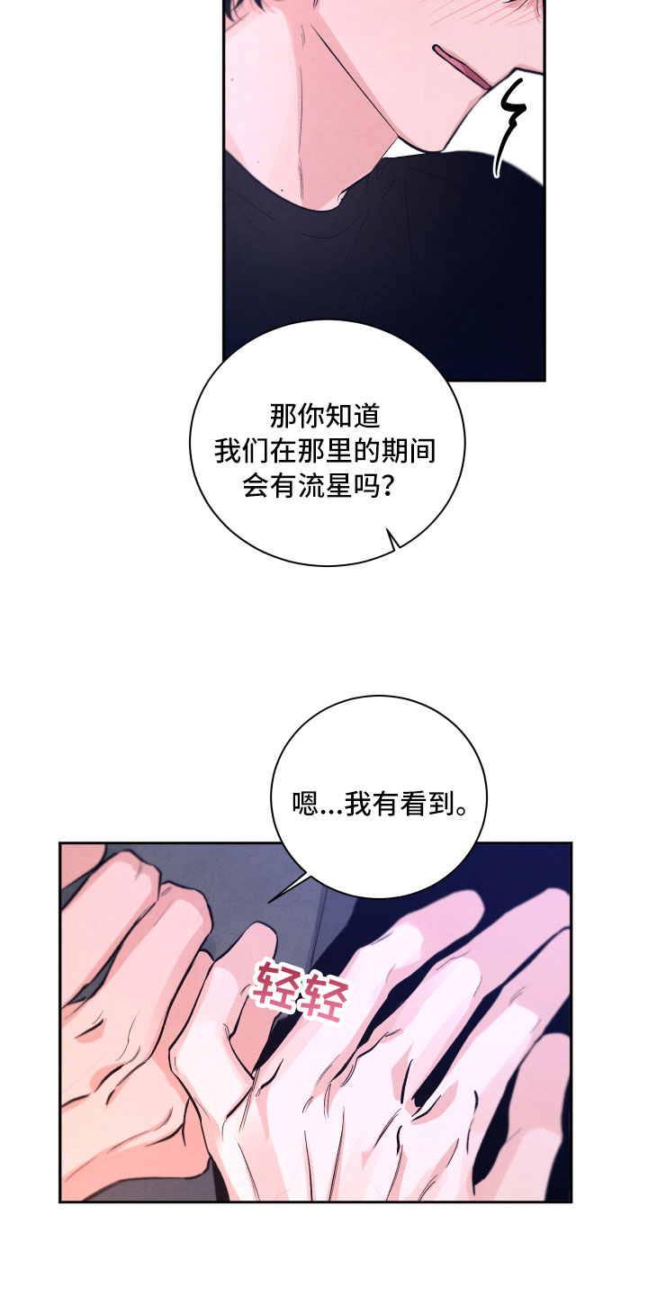 《流星落入掌中》漫画最新章节第8章：不能这样免费下拉式在线观看章节第【15】张图片