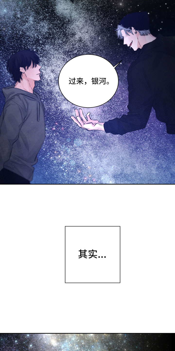 《流星落入掌中》漫画最新章节第10章：星空下免费下拉式在线观看章节第【19】张图片