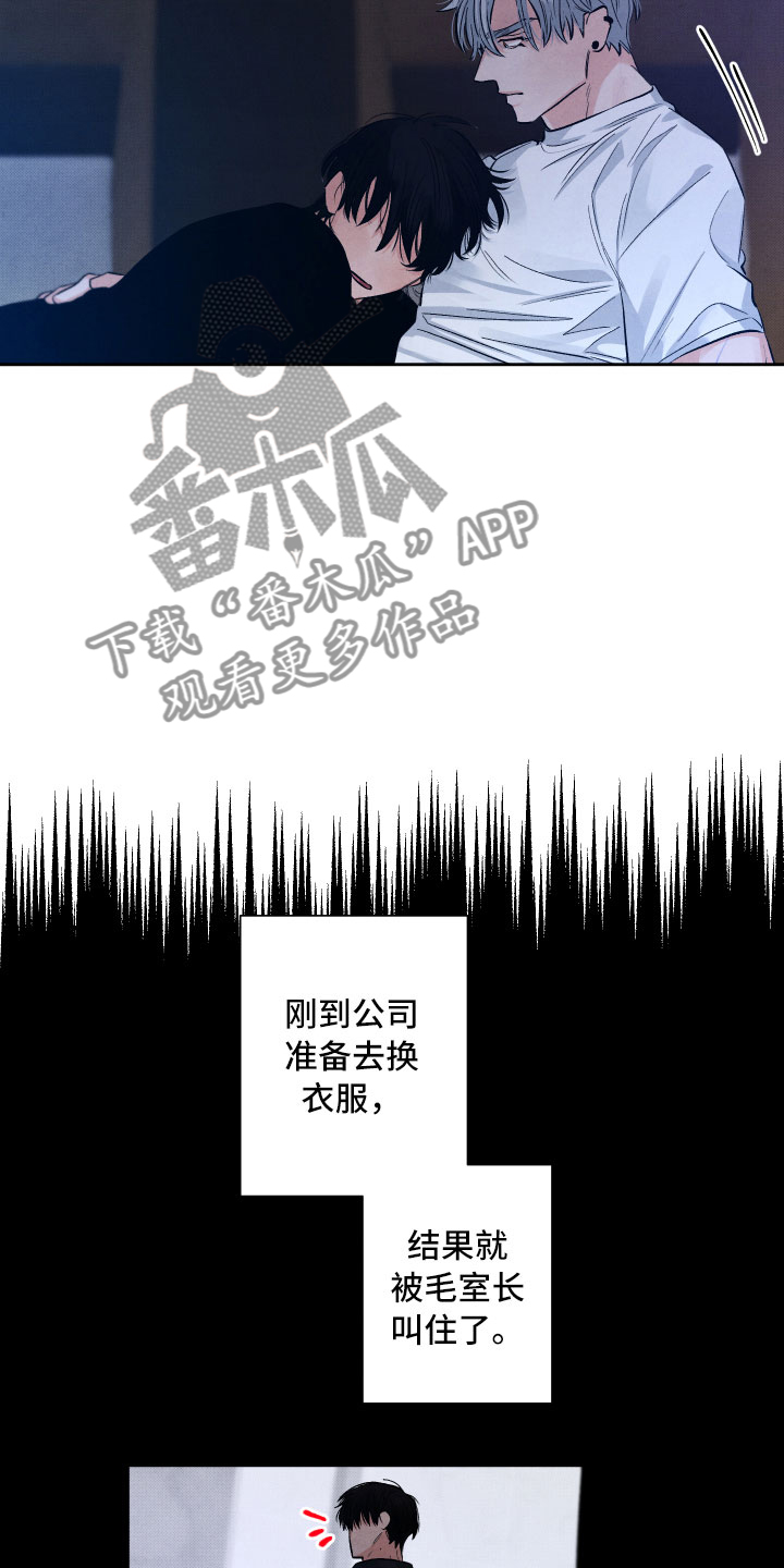 《流星落入掌中》漫画最新章节第12章：追逐免费下拉式在线观看章节第【12】张图片