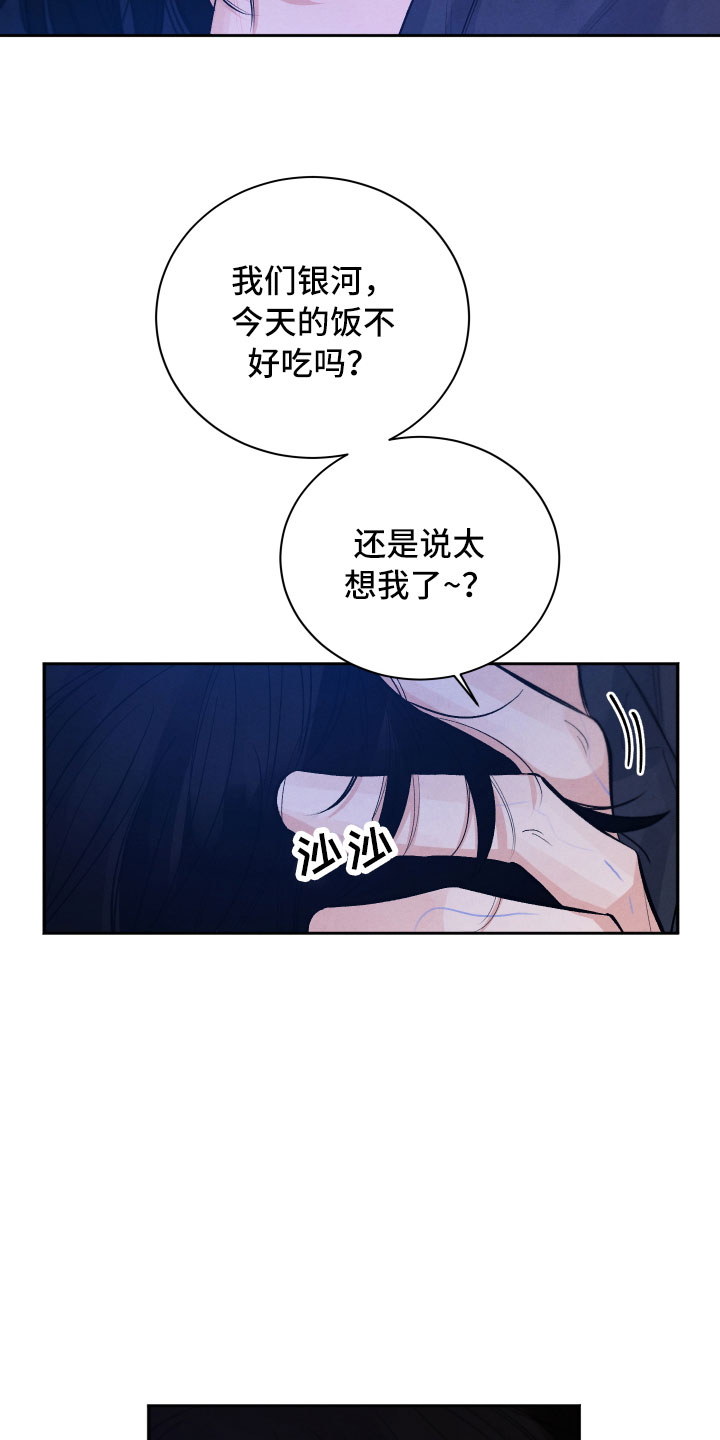 《流星落入掌中》漫画最新章节第18章：逃跑免费下拉式在线观看章节第【11】张图片