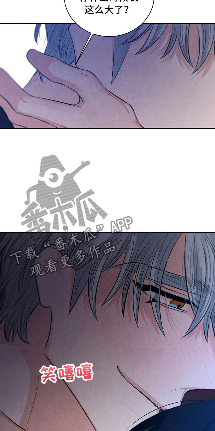 《流星落入掌中》漫画最新章节第19章：吃醋免费下拉式在线观看章节第【18】张图片