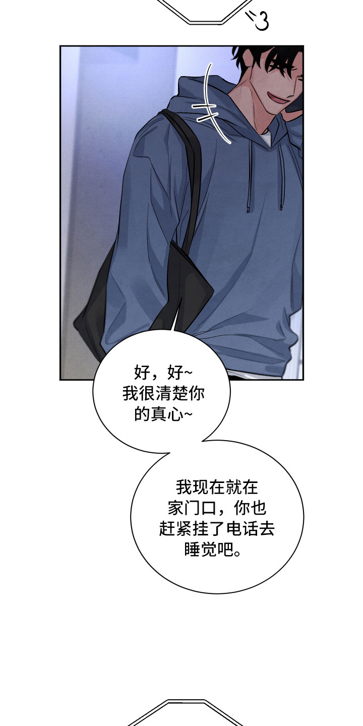 《流星落入掌中》漫画最新章节第20章：擦肩而过免费下拉式在线观看章节第【5】张图片