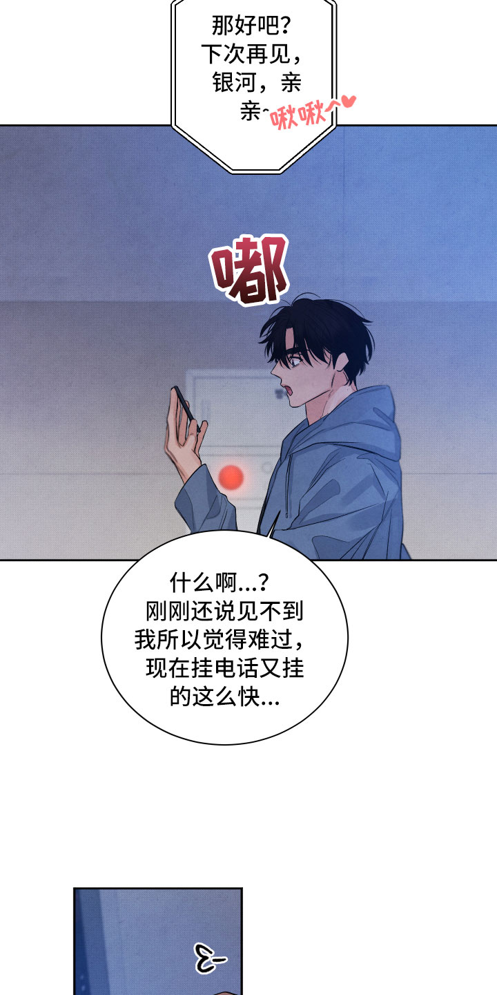 《流星落入掌中》漫画最新章节第20章：擦肩而过免费下拉式在线观看章节第【4】张图片