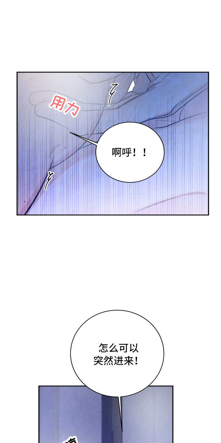 《流星落入掌中》漫画最新章节第21章：礼物免费下拉式在线观看章节第【19】张图片