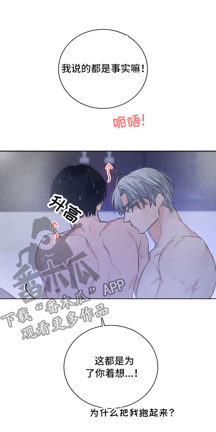 《流星落入掌中》漫画最新章节第21章：礼物免费下拉式在线观看章节第【17】张图片