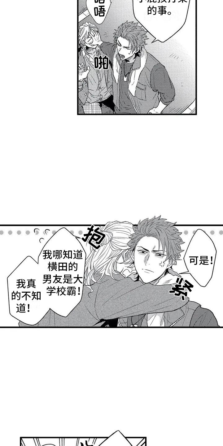 《温柔霸主》漫画最新章节第1章：求助免费下拉式在线观看章节第【15】张图片