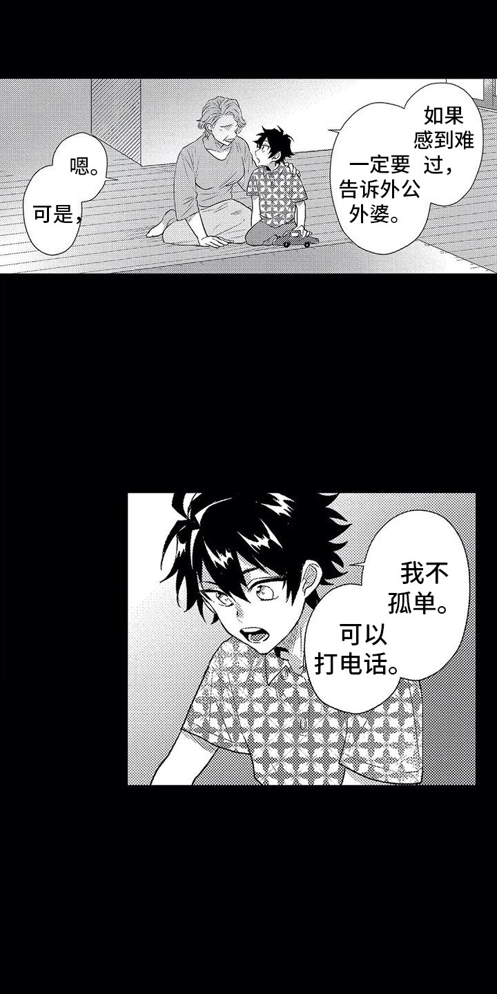 《温柔霸主》漫画最新章节第10章：孤独免费下拉式在线观看章节第【4】张图片