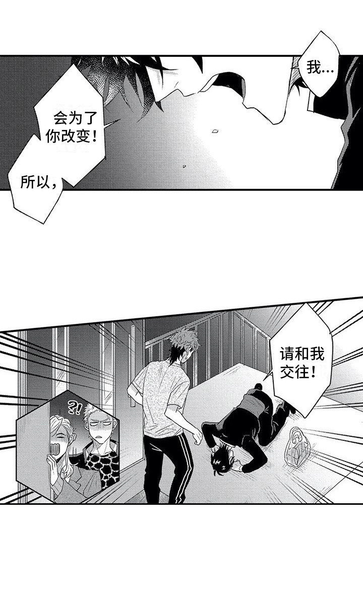 《温柔霸主》漫画最新章节第14章：道歉免费下拉式在线观看章节第【10】张图片