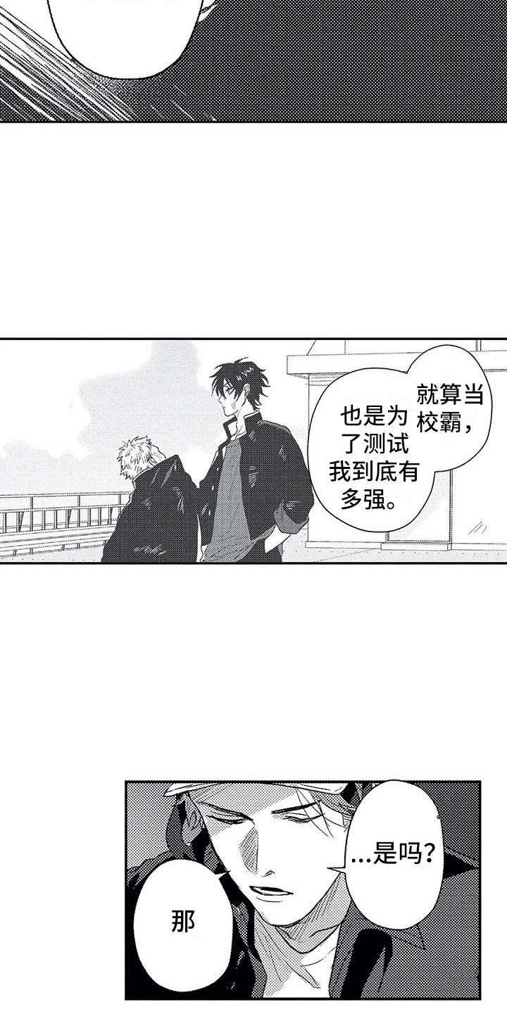 《温柔霸主》漫画最新章节第26章：表白免费下拉式在线观看章节第【15】张图片