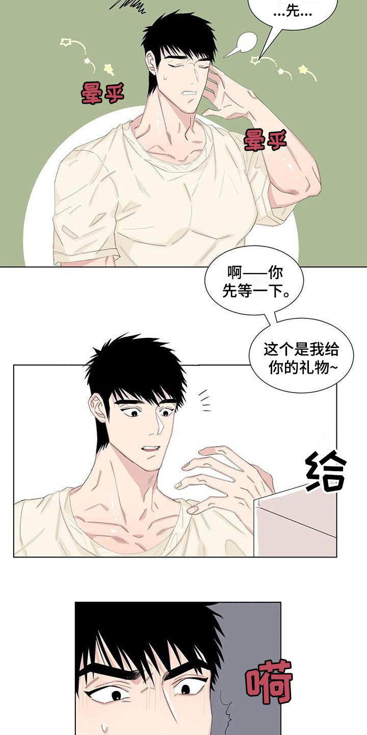 《情感窥视》漫画最新章节第14章：礼物免费下拉式在线观看章节第【9】张图片