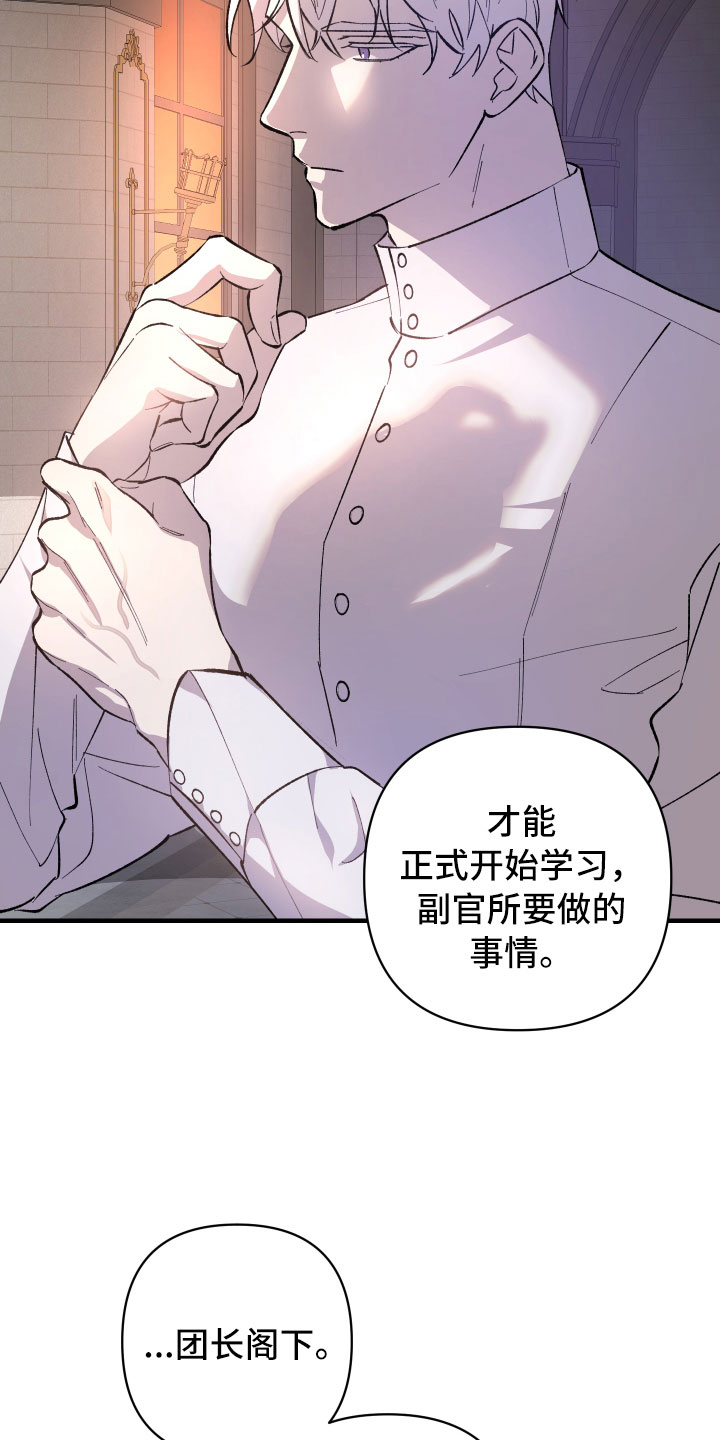 《黑白奏曲》漫画最新章节第3章：团长的秘密免费下拉式在线观看章节第【21】张图片