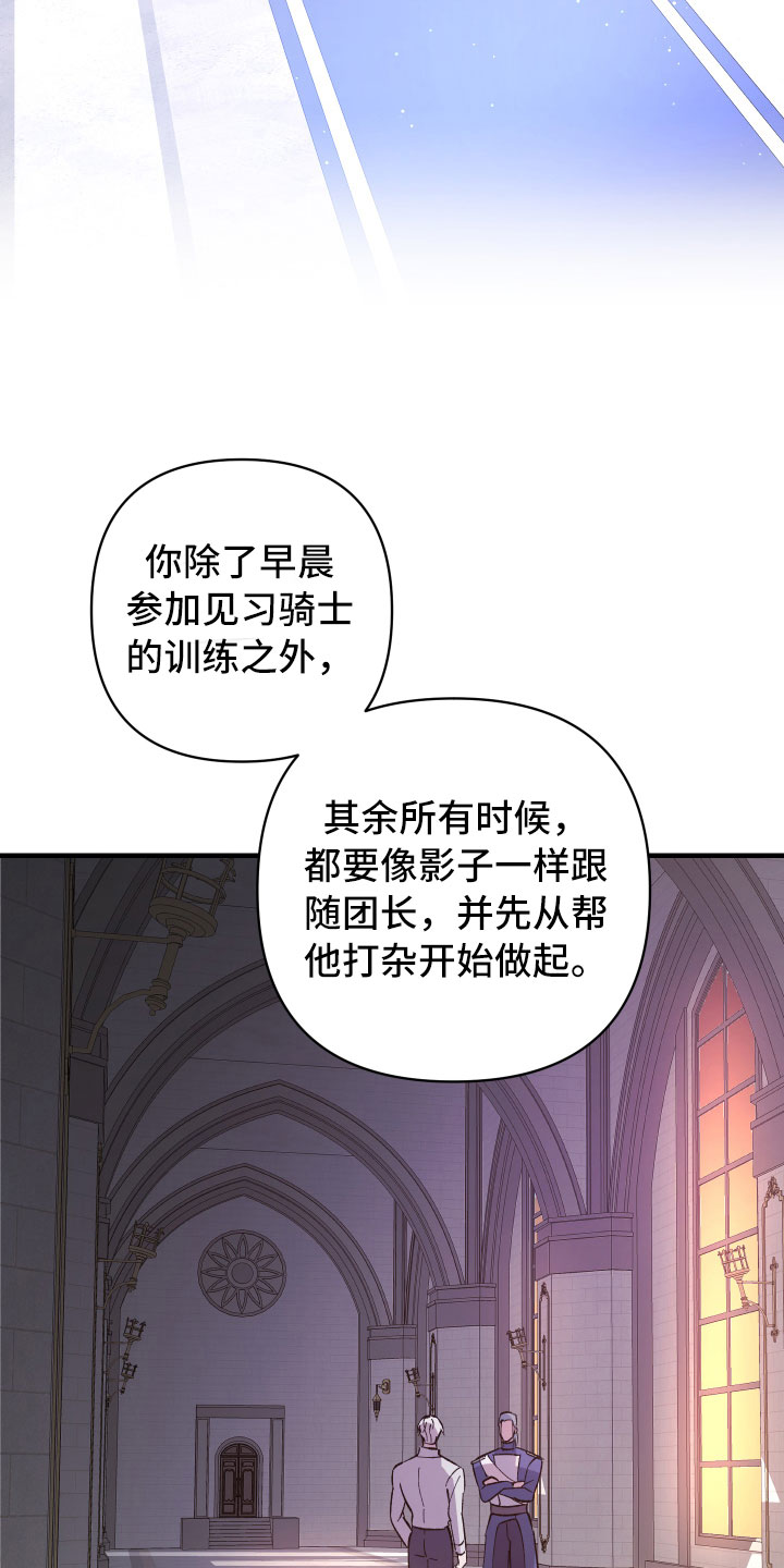 《黑白奏曲》漫画最新章节第3章：团长的秘密免费下拉式在线观看章节第【23】张图片