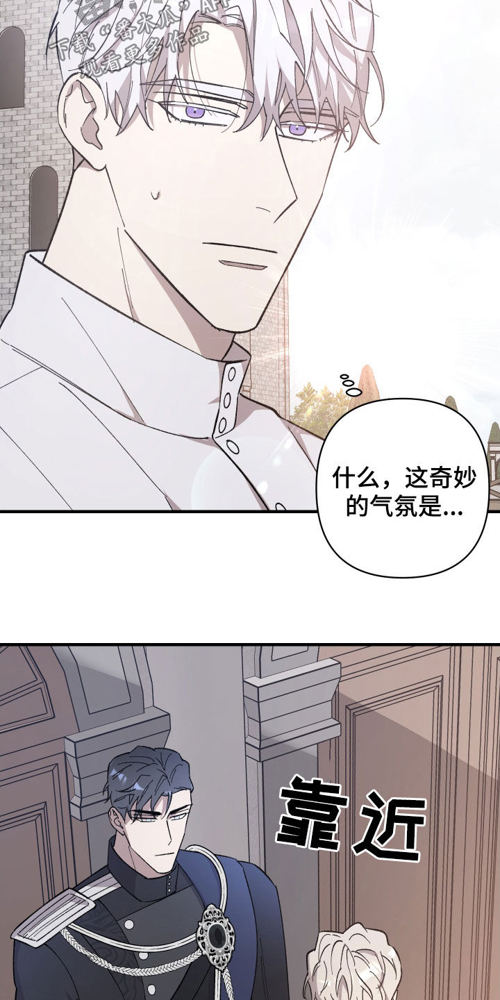 《黑白奏曲》漫画最新章节第13章：重要的事免费下拉式在线观看章节第【12】张图片