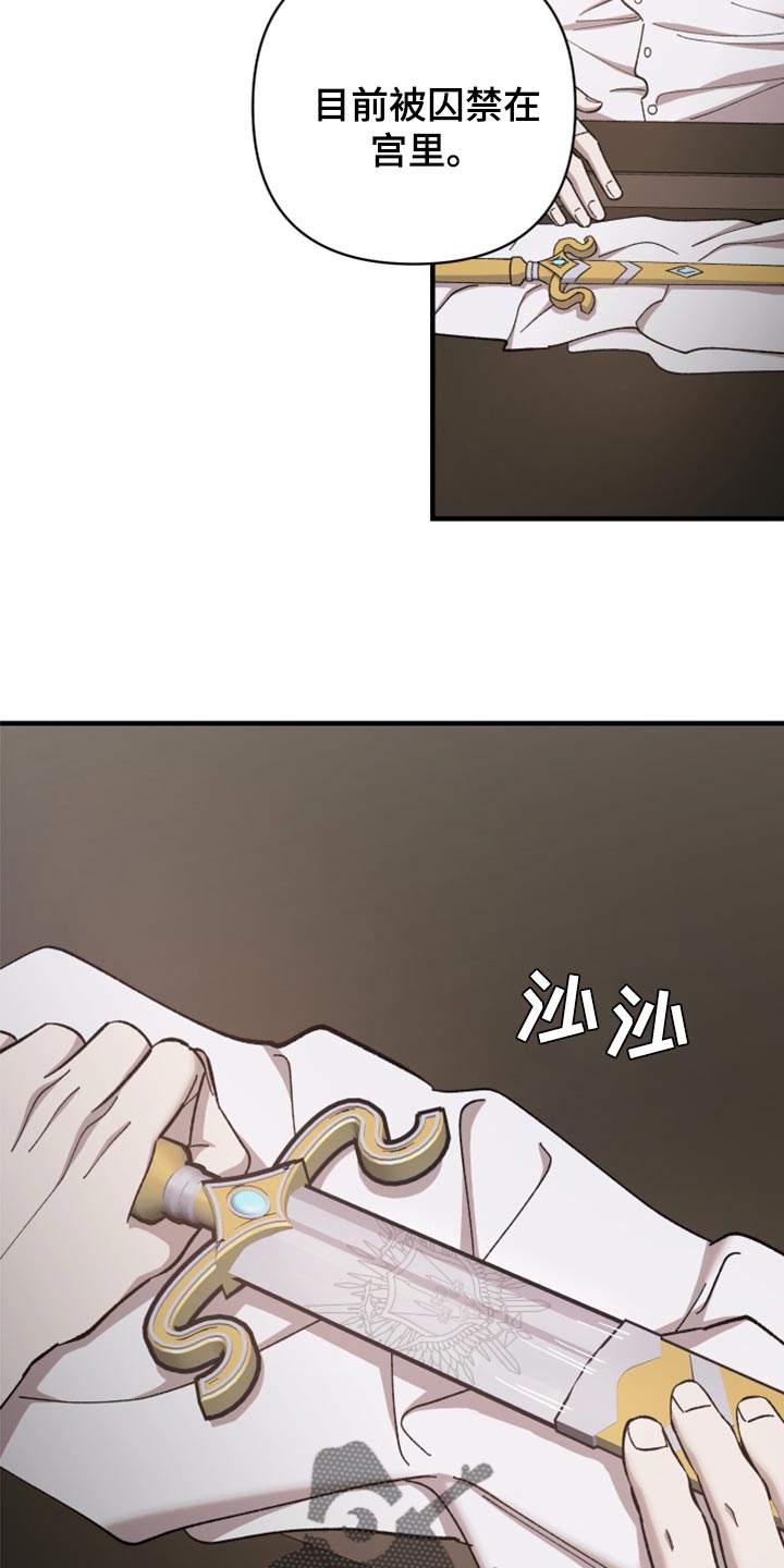 《黑白奏曲》漫画最新章节第41章：皇室的花纹免费下拉式在线观看章节第【16】张图片