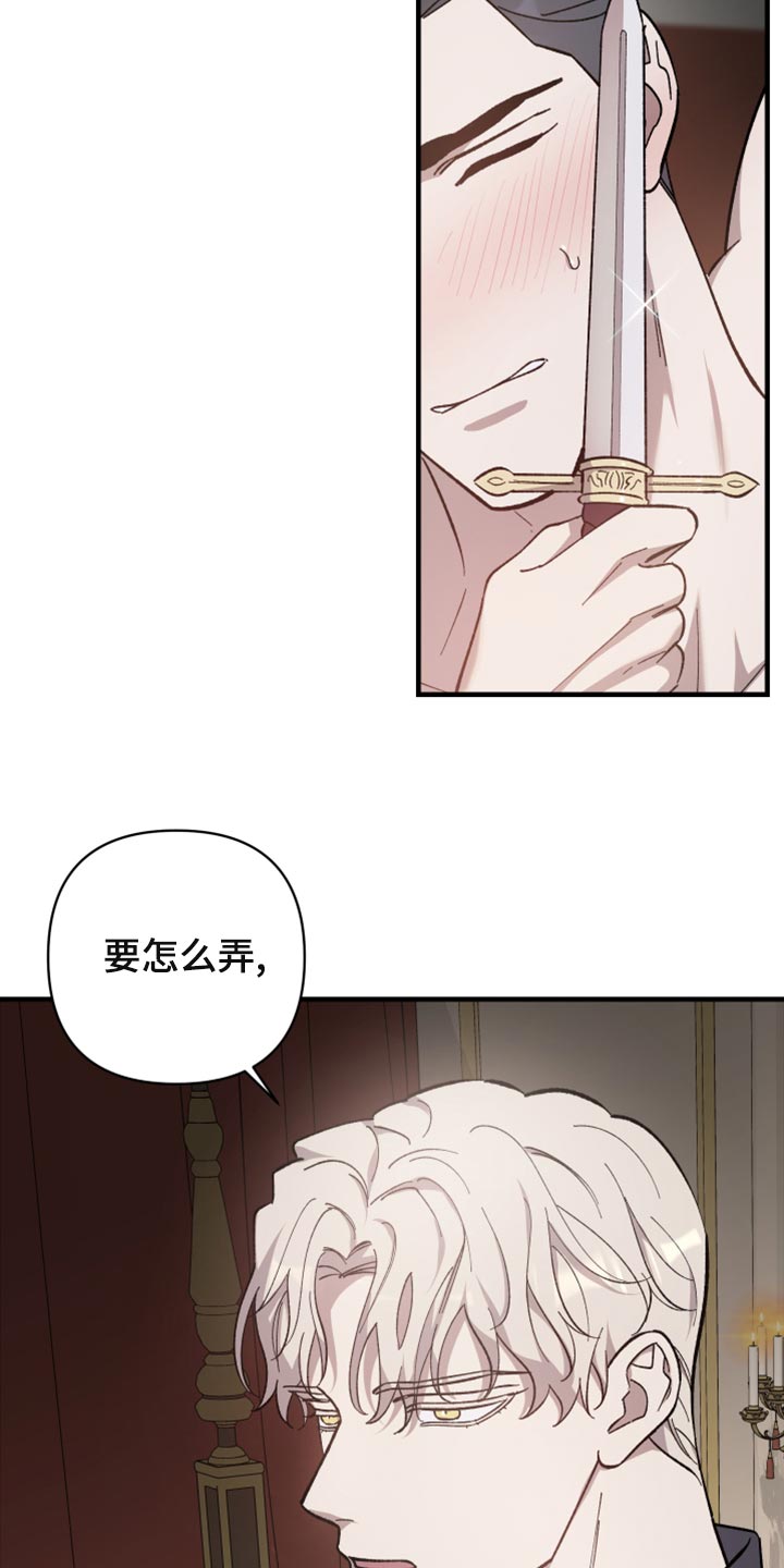 《黑白奏曲》漫画最新章节第45章：你是我的免费下拉式在线观看章节第【12】张图片