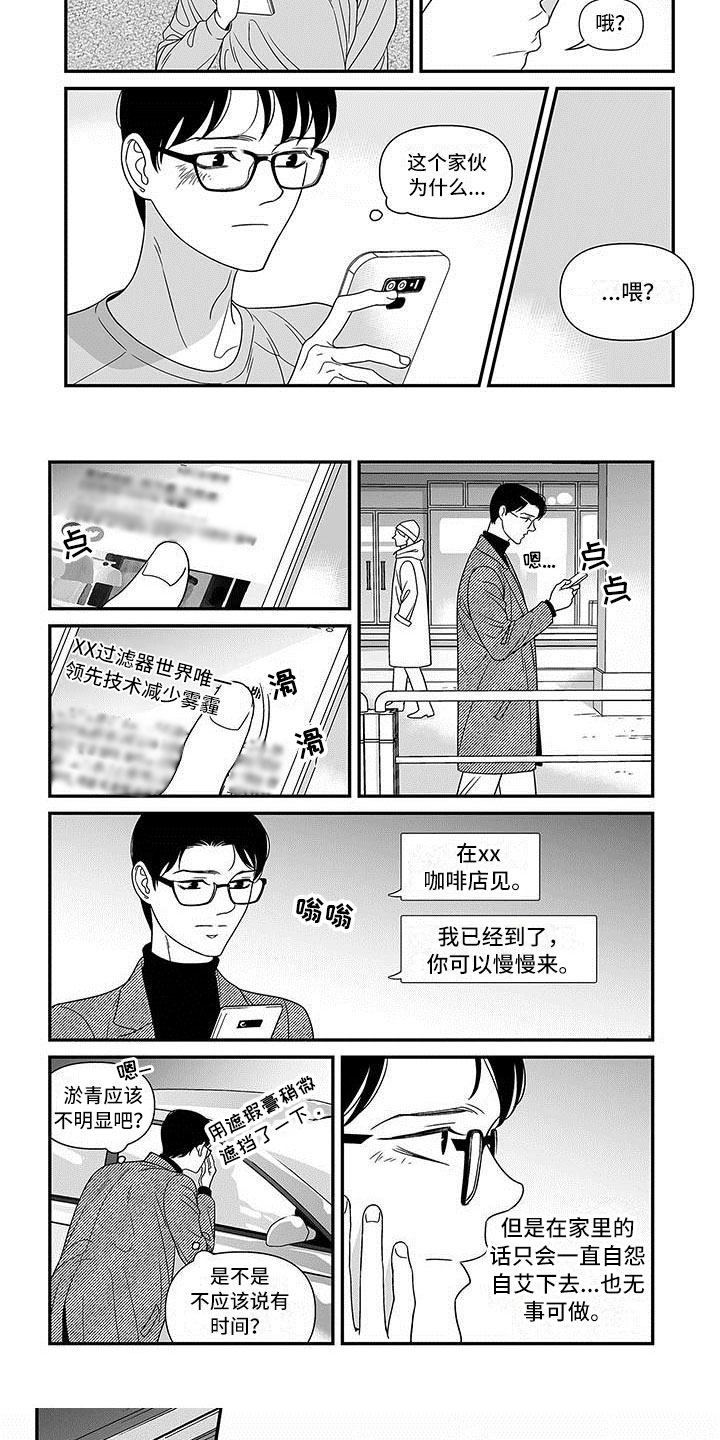 《红色密语》漫画最新章节第1章：辞职之后免费下拉式在线观看章节第【3】张图片