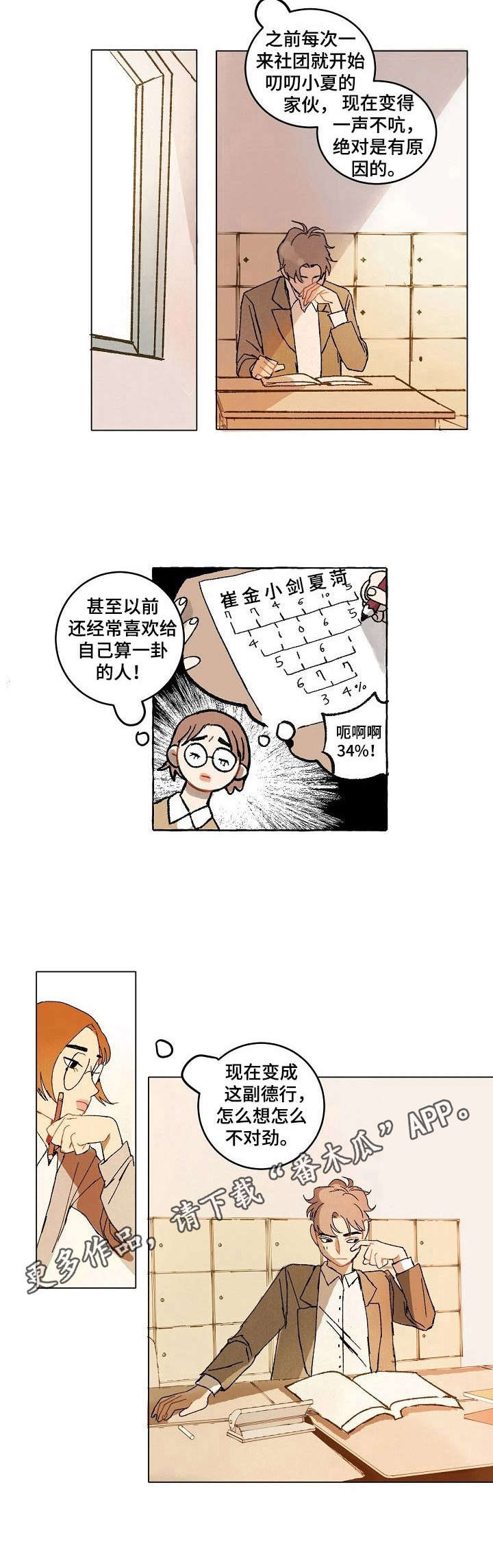 《情感咨询社》漫画最新章节第10章：变化免费下拉式在线观看章节第【3】张图片